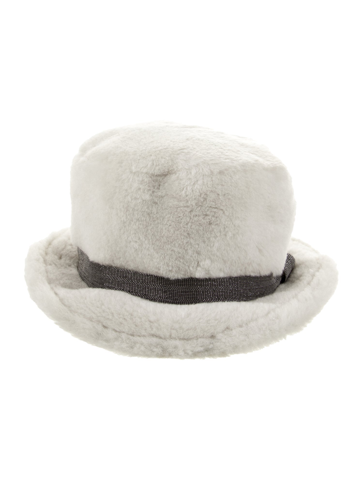 Brunello Cucinelli faux fur bucket hat
